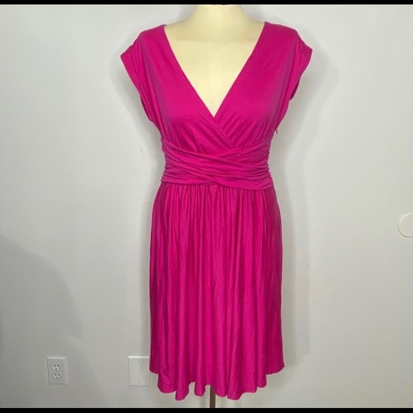LOFT Dresses & Skirts - Ann Taylor Loft Pink Dress